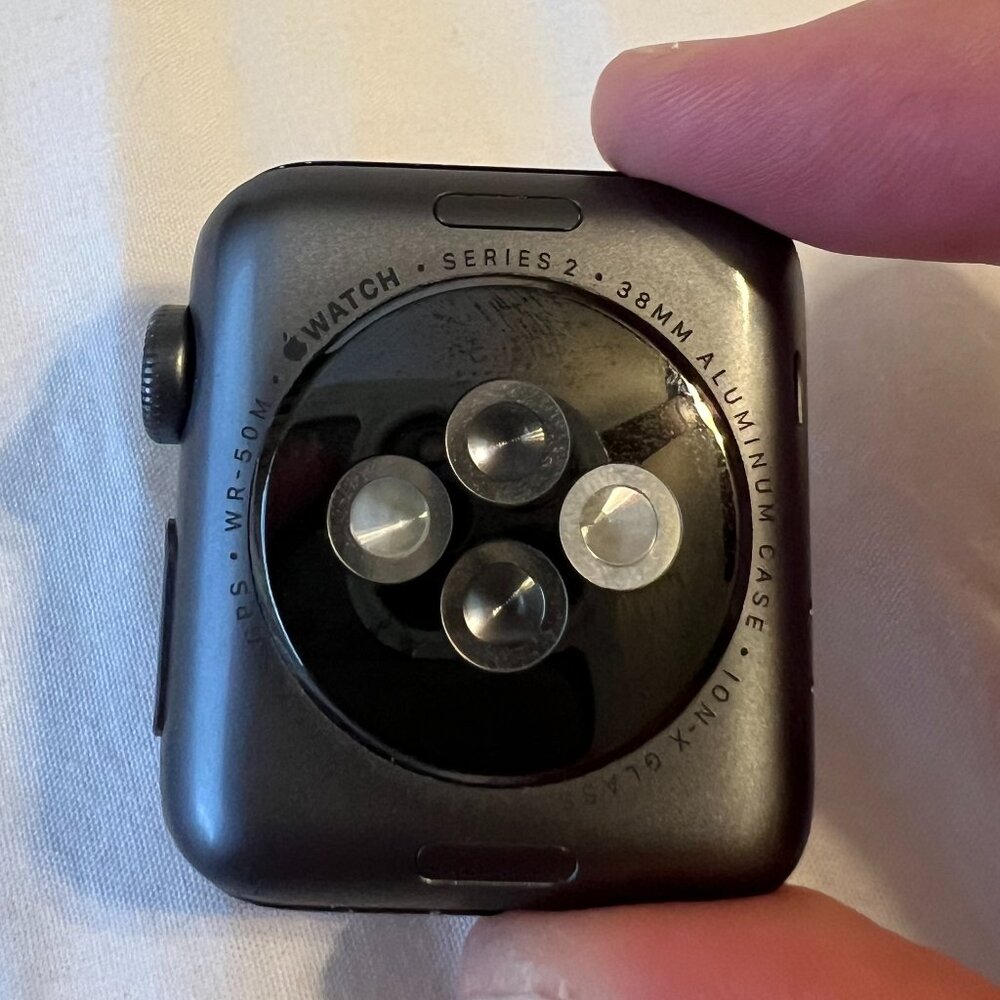 Apple Watch Series 2 GPS 38mm Aluminum Case ***needs new glass watch face